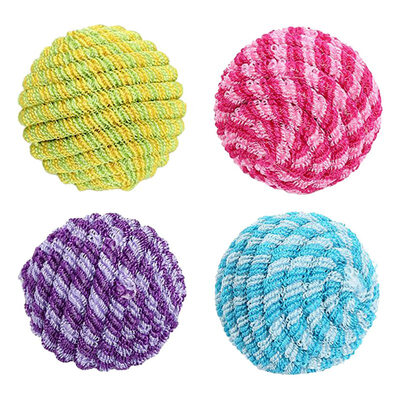 

Cat Elastic Thread Rolling Ball Toy for Solving Boredom Tease Cats Exercise Scratch Interactive Toy interactive Cat kittens Toys