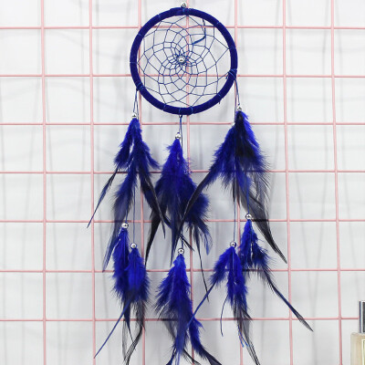 

Toponeto Feather Wind Chime Home Hanging Window Front Dream Catcher Girl Room Decoration