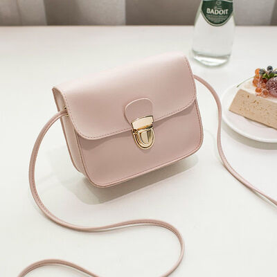 

2018 New Style Fashion Ladies Cross Body Messenger Bag Women Hasp Flap Solid Shoulder Over Bags Holiday Handbag