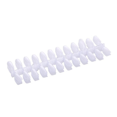 

240Pcs Oval False Nails Fake Nails for Salon Use DIY Nail Art