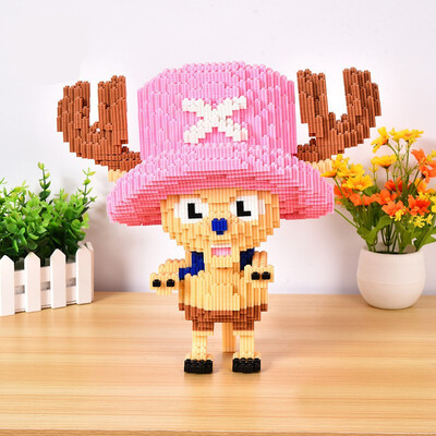 

8627 Tony Chopper One Piece Cartoon Model Building Blocks Bricks Kids DIY Birthday Christmas Gifts Toys Diamond Doll Pressure Rele