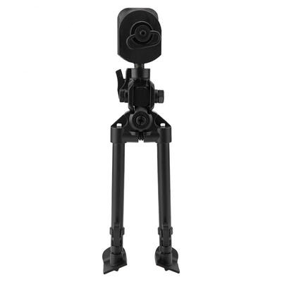 

Greensen Adjuatable 9"-12" Rifle Bipod Support Stand with Swivel Rotary Mounting Adapter for Hunting