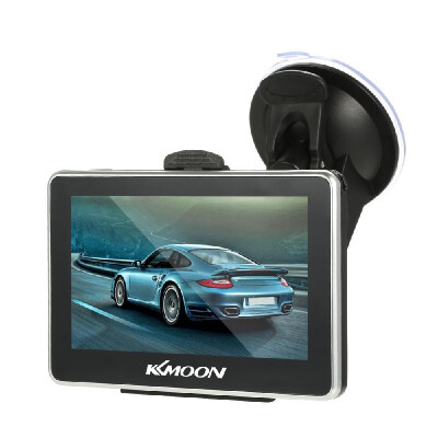 

KKmoon 43 inch Car Portable GPS Navigation 128M 8GB FM Video Player Car Navigator with Back Support Free Map HD Touch Screen