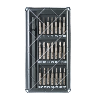 

22 in 1 Multi-functional Precision Telecommunication Tool Magnetic Torx Slotted&Phillips Screwdrivers Set Repair Tools Kit for