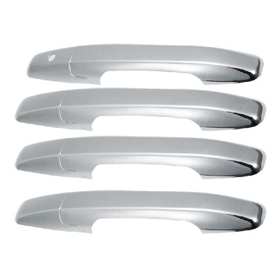 

Car Exterior Door Handle Frame Cover 4 Chrome Side Door Handle Trim Fit for Honda CIVIC 06-11