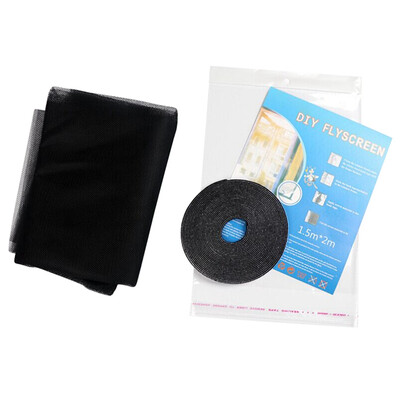 

DIY Anti Mosquito Net For Kitchen Window Net Mesh Curtain Protector Insect Bug Fly Mosquito Window Mesh Screen