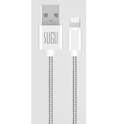 

1  Metal Elastic Data USB Fast Charging Cable For Apple Iphone Ipad -1m