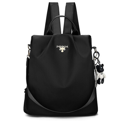 

Backpack lady shoulder bag outdoor leisure large capacity bag