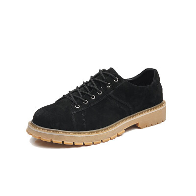 

Xinyi Da Yinglun fashion big scalp boots wild trend short boots tooling high help mens boots plus velvet cotton boots