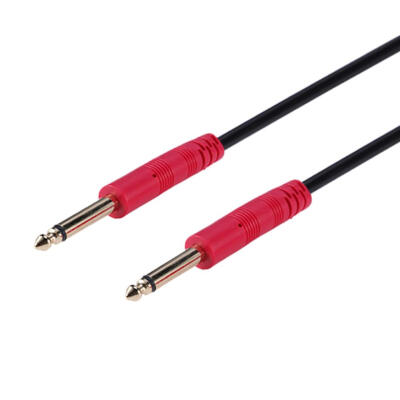 

65mm Jack Audio Cable Braided Male to Male Aux Wire Cord for Guitar Mixer