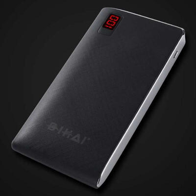 

BH-YDDY002 10000mAh Portable Power Bank 3-port External Battery With Display
