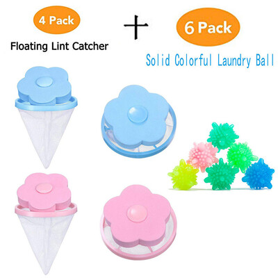 

〖Follure〗Floating Pet Fur Catcher Filtering Hair Removal Device Wool Cleaning Supplies