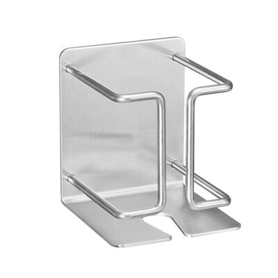 

Bathroom Toothbrush Toothpaste Wall Mount Holder Sucker Adhesive Organizer 1x
