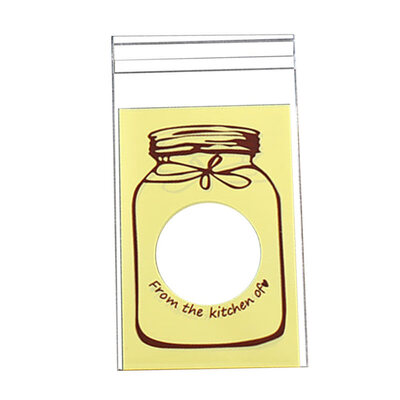 

100Pcs Disposable Plastic Pastry Cookies Cupcake Baking Supplies Bag Package