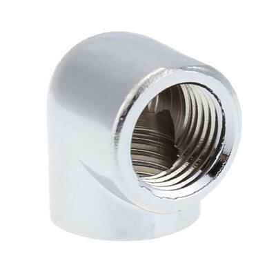 

90 Degree Dual G14 Thread Tube Converter Elbow for PC Water Cooling System
