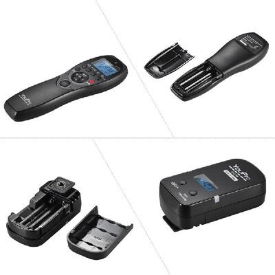 

YouPro VT-2 Wireless Remote Control Commander LCD Timer Shutter Release Video Transmitter Receiver for Sony a7 a7R a7S a7 II a7S I