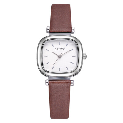 

Small And Exquisite Square Simple Style Womens Watch For All Occasions Well Clock Zegarek Damski Horloge Dames