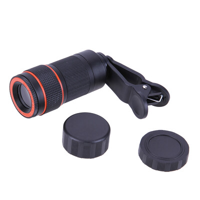 

Universal Clip-on 8X Optical Zoom Telescope Camera Lens for Phones