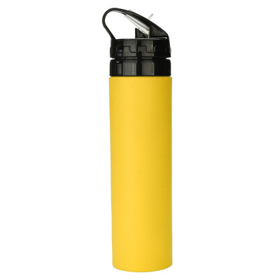 

Siaonvr Portable Silicone Telescopic Drinking Folding Cup Collapsible Travel Camping NEW