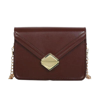 

Trendy Women Leather Handbags Messenger Bag Tote Bags Chain Shoulder Bags