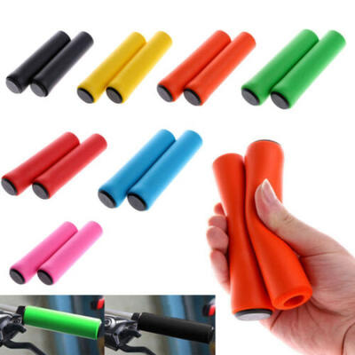 

1Pair Soft Foam Sponge bmx mtb Bike Cycle Bicycle Handle Handlebar Bar Grips