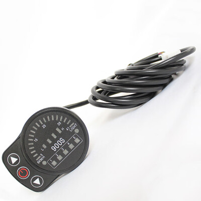 

LED Display Meter 5 Pins ABS Waterproof Plug Connector For KT Bike Spare Parts