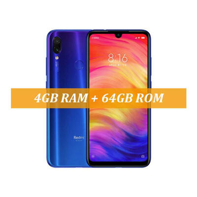 

Global Xiaomi Redmi Note 7 Smartphone With 4GB 64GB 48MP Camera QC 40 Fast Charge 63 Inch FHD Screen Phone