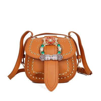 

Fashion multi-layer envelope package 2019 spring new soft surface PU hand shoulder bag tide Korean version of the simple diagonal cross bag