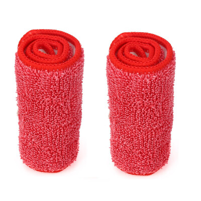 

〖Follure〗2pcs Replacement Microfiber Washable Spray Mop Dust Mop Household Mop Head Clean