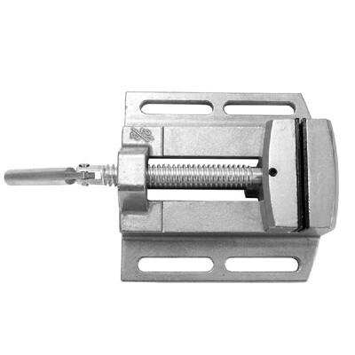 

Metalworking Exquisite Aluminum Alloy Drilling Machine Stand Nose Plier Double Track Bench Drill Worktable Tool Flat Tong