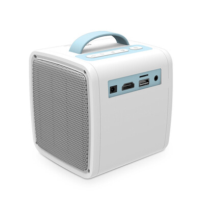 

Q2 Mini Portable LCD Projector 700 Lumens 1080P 70" Kids Video Story Animation Projection Machine Family Education School Busines