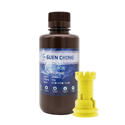 

SOYC Plant-based Resin Material 3D Printing Rapid Resin Material for UV Light Curing 3D Pinters LCD for Anycubic Photon Anet Spark