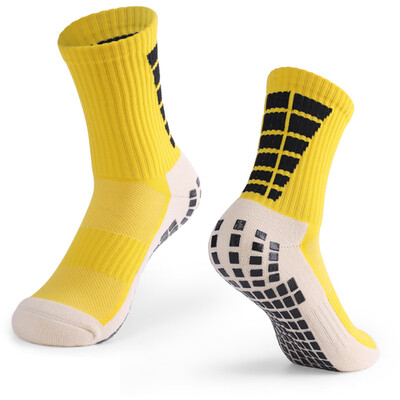 

Mens Anti Slip Football Socks Sports Soccer High Tube Socks