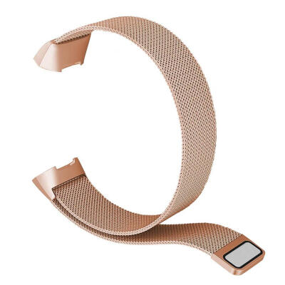 

Milanese Stainless Steel Magnetic Watch Band Strap for Fitbit Charge 3