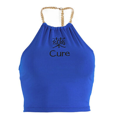 

Women Casual Basic Sexy Embroidery Knit Hanging Neck Bottoming Warm Vest Stretch Tank Tops