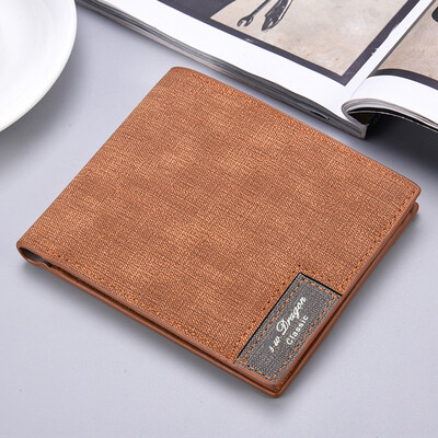 

Tailored Men Vintage Wallet Clutch Slim Wallets Thin Money Dollar Card Holder Purses