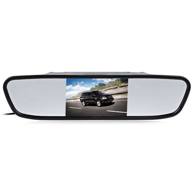 

Universal 43 inch Color TFT LCD Parking Car Rear View Mirror Monitor