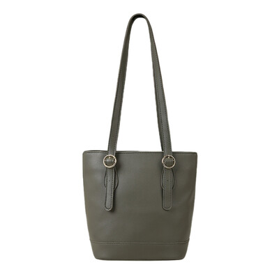

Tailored Women New Fashion Bucket Bag Wild Bags Shoulder Bag Messenger Bag