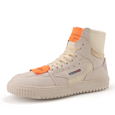 

Mens Sneakers Air Force No 1 High Top Shoes Sports