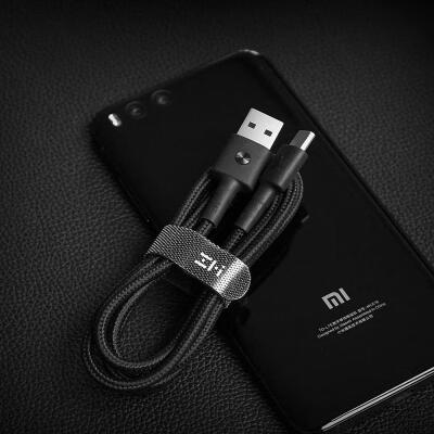 

Original Xiaomi USB Type-C Cable Braided Charger Cable With Magnet Parts For Android Mobile Phone Tablet - 1M-1m