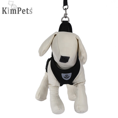 

Kimpets Pet Harness Soft Mesh Dog Cat Collar Leash Strap Vest