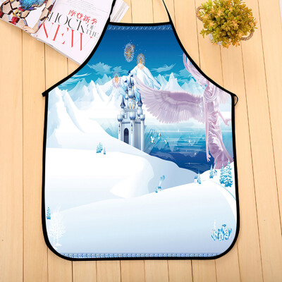 

Siaonvr Christmas Decoration Waterproof Apron Kitchen Aprons Dinner Party Apron