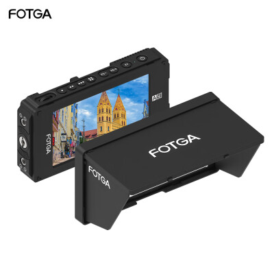 

FOTGA A50TL 5 Inch FHD IPS Video On-camera Field Monitor 3D LUT 19201080 Touchscreen 510cdm2 HDMI 4K Input Output Dual NP-F Ba