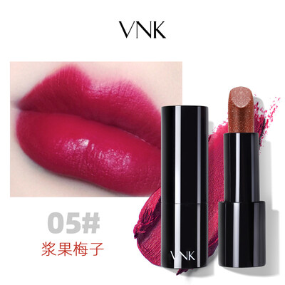 

VNK Yue Mu round tube lipstick 103 dirty orange 35g matte lipstick is not easy to bleach velvet matte no dry
