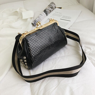 

Tailored Fashion Women Retro Ribbons Hollow Out Coin Purse Messenger Bags Crossbody Bag