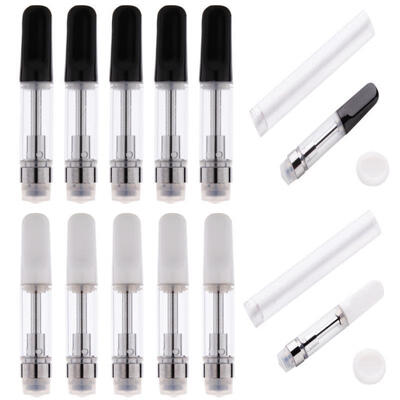 

1510 Pack 051ML Ceramic Wickless Cartridge Thick Oil & Distillate For C-CELL
