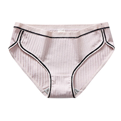 

Toponeto Women Sexy Pure Cotton knickers Sexy Breathable Thread Underpants Underwear