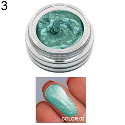 

Waterproof Glitter Eyeshadow Shimmers Loose Eye Powder 3D Nude Metallic Pigment