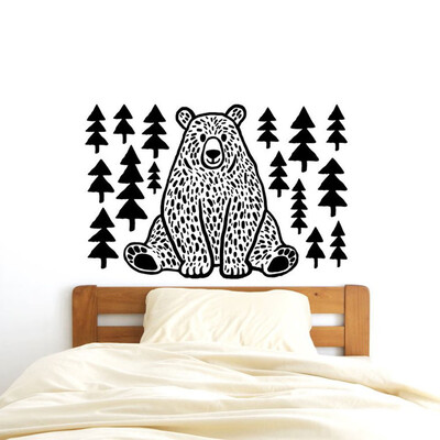 

〖Follure〗Fashion Home Decor Flat Wall Stickers Personality Art Mural Family Bathroom