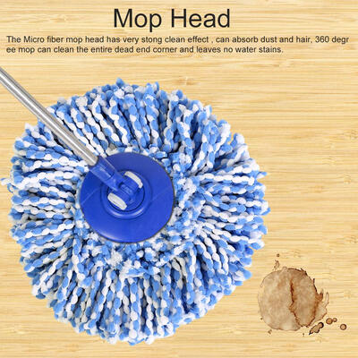 

Spinning Mops Head Microfiber Refill Magic Rotating 360° Mop for Cleaning Floor Mop Head Mop